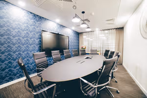 6 Person Private Office