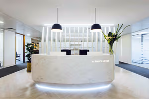 8 Person Private Office