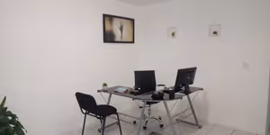 5 Person Coworking Desk