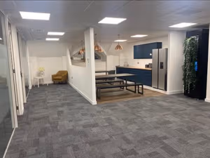 120 Person Private Office