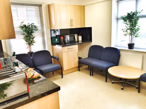 1 Person Coworking Desk