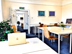 4 Person Private Office