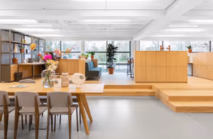 1 Person Coworking Desk