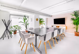 4 Person Private Office