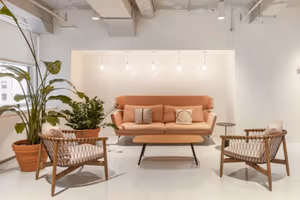 40 Person Private Office