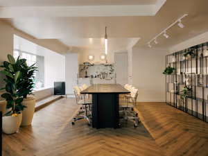 2 Person Coworking Desk