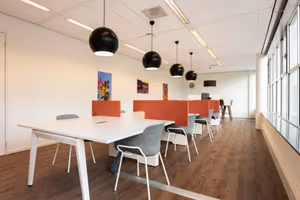 1 Person Coworking Desk