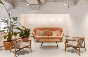 1 Person Coworking Desk