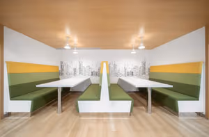 3 Person Private Office