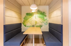 4 Person Private Office
