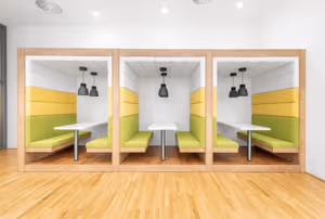 1 Person Coworking Desk