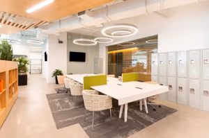 1 Person Coworking Desk