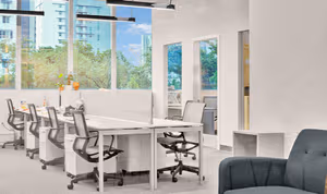 1 Person Private Office