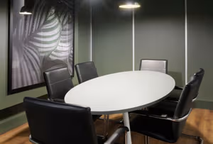 4 Person Private Office