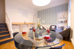 3 Person Private Office