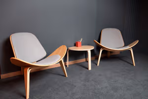 2 Person Coworking Desk