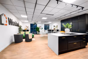 2 Person Private Office