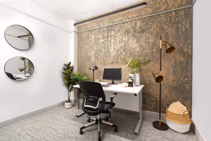 3 Person Private Office
