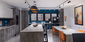 40 Person Private Office