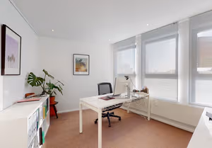 2 Person Private Office