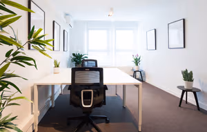 3 Person Private Office