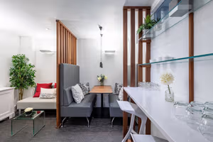 6 Person Private Office