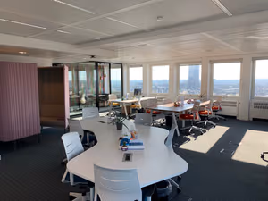 5 Person Coworking Desk