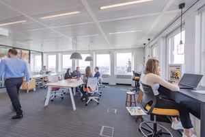 4 Person Private Office
