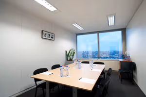 3 Person Coworking Desk