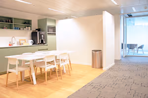 1 Person Coworking Desk