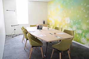 5 Person Coworking Desk