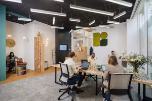 2 Person Coworking Desk