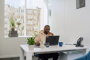 3 Person Private Office