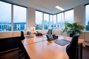 2 Person Coworking Desk