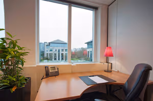 2 Person Private Office