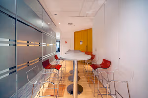 1 Person Coworking Desk