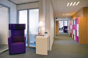 3 Person Coworking Desk