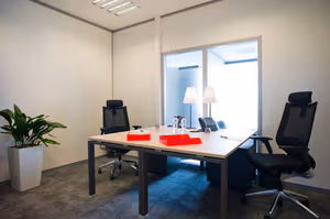 1 Person Coworking Desk