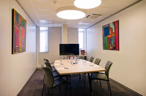 4 Person Coworking Desk