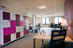 2 Person Coworking Desk