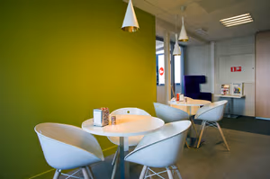 1 Person Coworking Desk