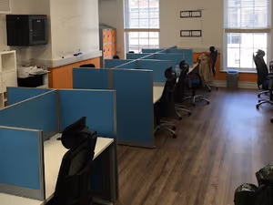 5 Person Coworking Desk