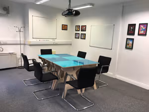 2 Person Coworking Desk