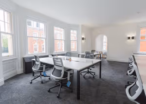 1 Person Coworking Desk