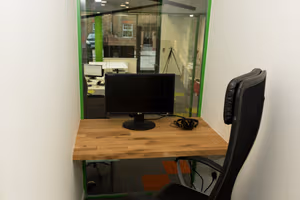 12 Person Coworking Desk