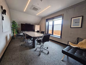 6 Person Private Office