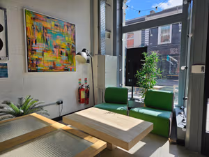 1 Person Private Office