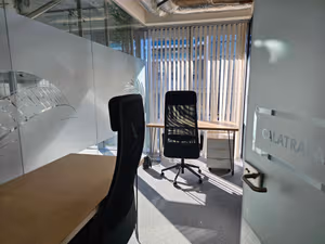2 Person Private Office