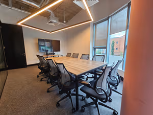 1 Person Private Office