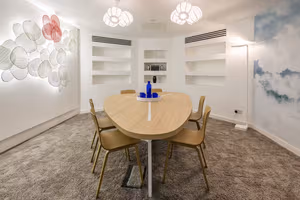 3 Person Private Office